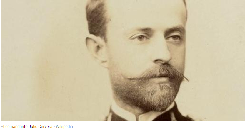 El militar e ingeniero español Julio Cervera, trabajó en 1899 con Guillermo Marconi.